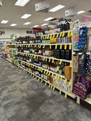 Large wine selection!