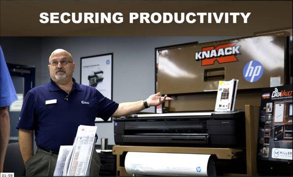 Ask us about how KNAACK DataVault systems can transform your A/E/C worksite.