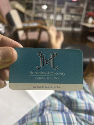 Company Business Card