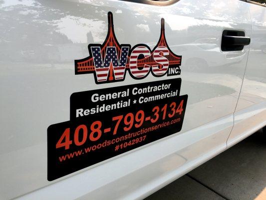 Commercial Decals