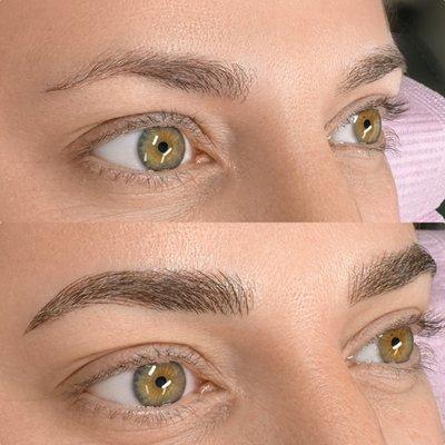 Microblading Before & After