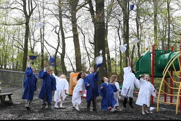 Kindergarten Class Graduation