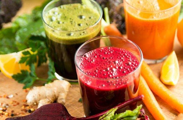 Fresh Squeezed Juices made to order, No water, ice or sugar added