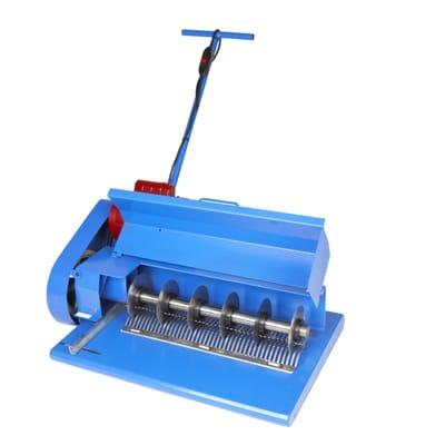 NC 6-blade cove base cutter.  Large offering of hand held cutters in electric, air, & cordless too.