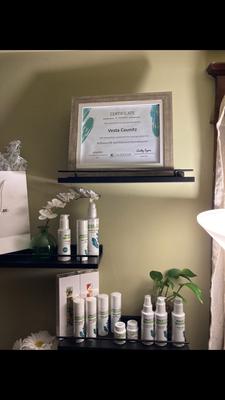 Vesta’s Beauty Bar