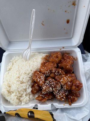 L11. Sesame Chicken