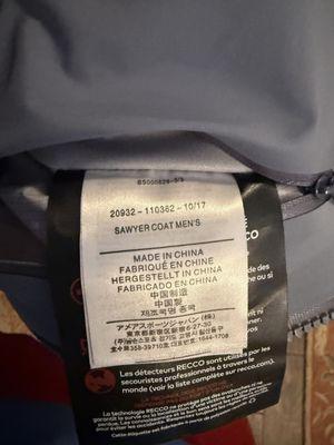 Counterfeit- shipped by St. Bernard