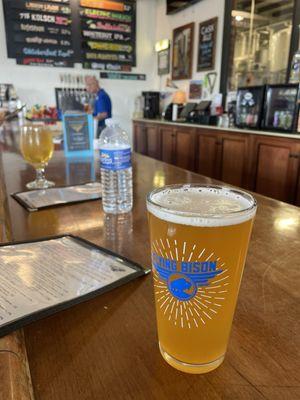 Flying Bison Brewing Company