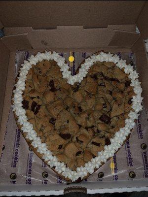 A cookie cake I got awhile back, was great!