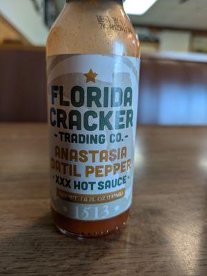 Florida Cracker Trading Co's Anastasia Datil Pepper XXX Hot Sauce
