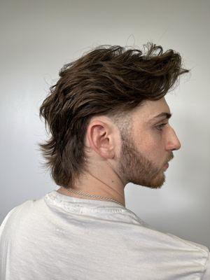 Men's hair cut