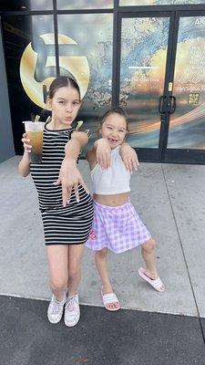 Design with french tip