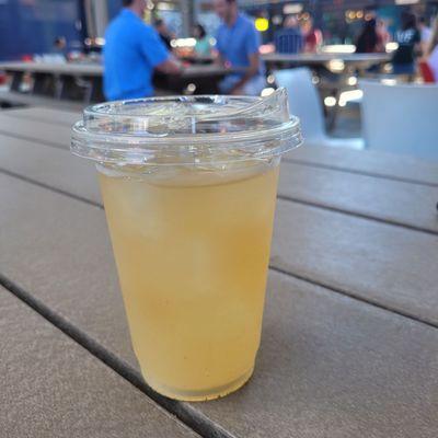 Peachy Day lemonade