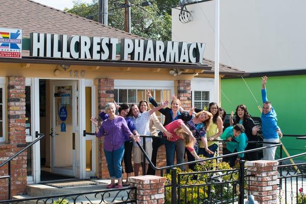 The Hillcrest Pharmacy Team