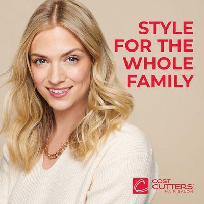 family hair salon for all look and style