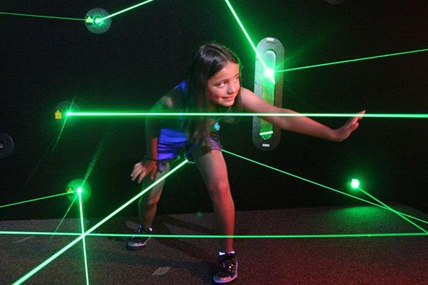 Laser + Mirror Maze