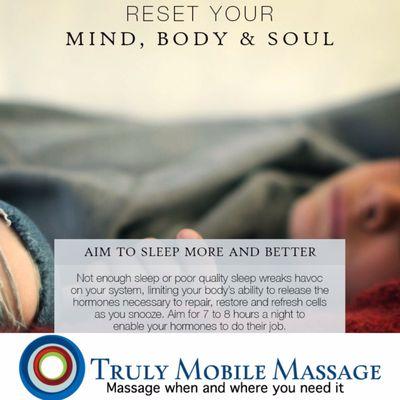 Truly Mobile Massage