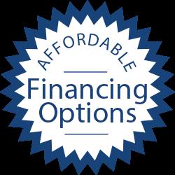We have bank and IN-House financing options.