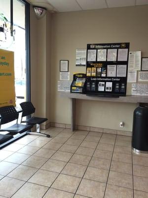 Western union here too