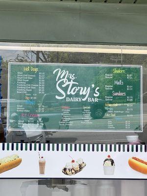Mrs. Story's Dairy Bar
