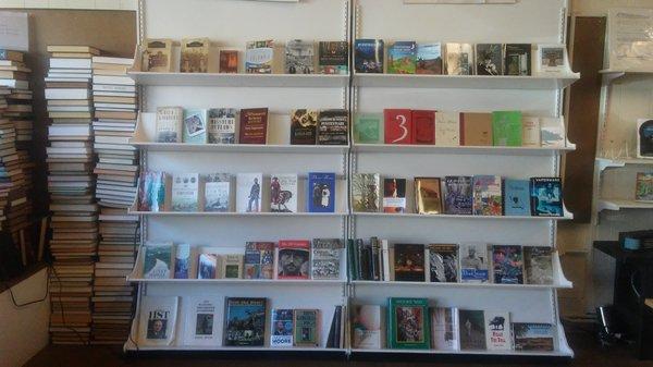 Local and Missouri authors.