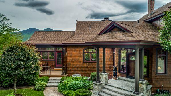 Look to Randy Hilman Homes When Your Desire Mountain Lodge Living in Comfort and High Style