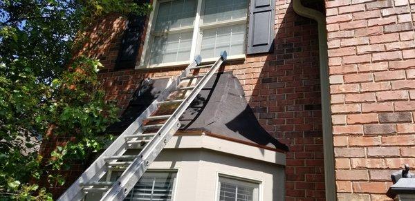 Optimal Copper Gutters & Roof