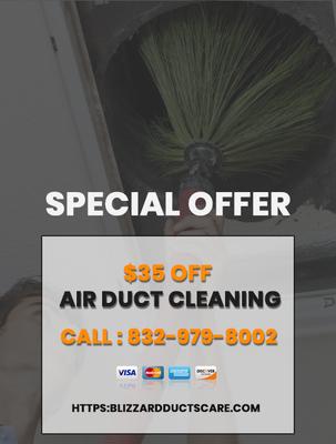 Blizzard Ducts Care