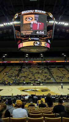 Mizzou vs. Troy Women's Basketball