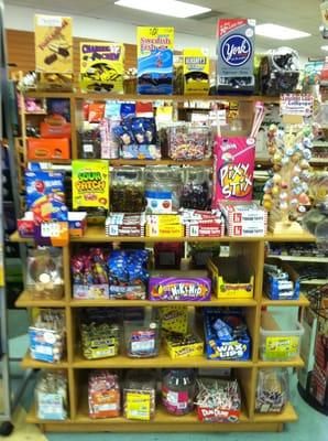 All of our childhood favorites!