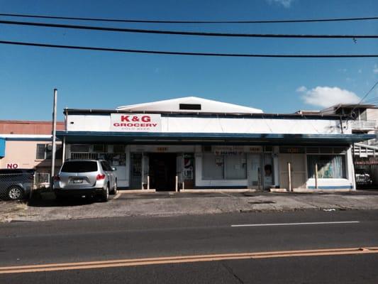 Located next to K&G grocery on middle st
