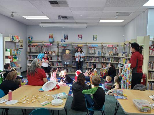 Dr. Seuss Birthday Party