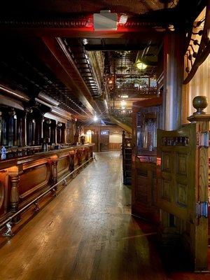 11.20.22 the restaurant owner wanted to back out of their lease due to the property housing evil spirits...