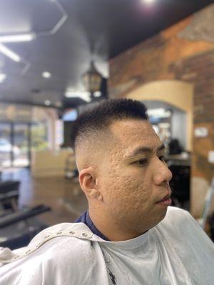 High Skin Fade