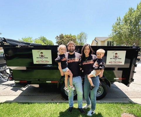 WE-HAUL JUNK