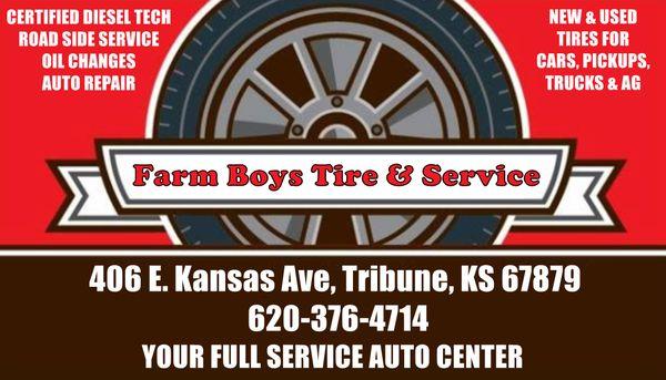 Farm Boys Tire