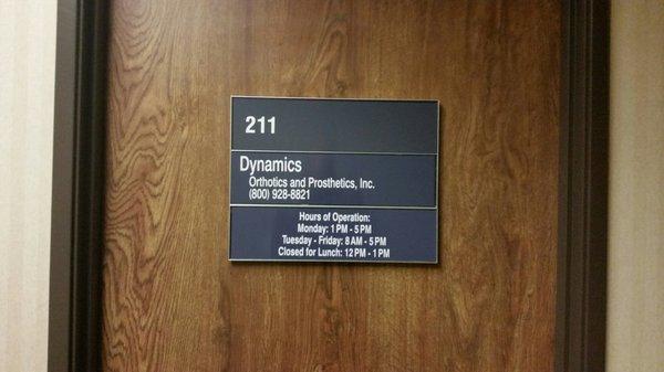 Dynamics Orthotics & Prosthetics