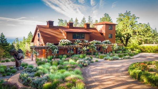 A serene, calm and private tasting room to unwind and enjoy the Sonoma Coast.