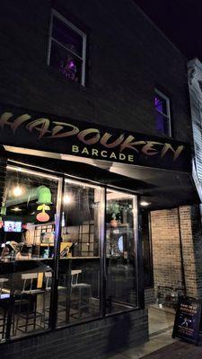 Hadouken Bar & Arcade
