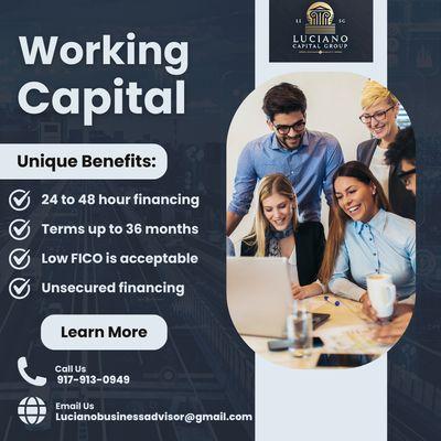 Business funding details