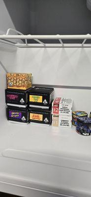 Some of the rosin I pick up here i recommend to try the Karisma stuff it's fire at a great price also LA Family Farms & punch tier 1&2