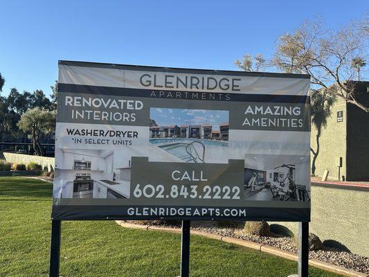 THEM ADVERTISING AFTER STRIPPING OUT LEGACY RESIDENTS