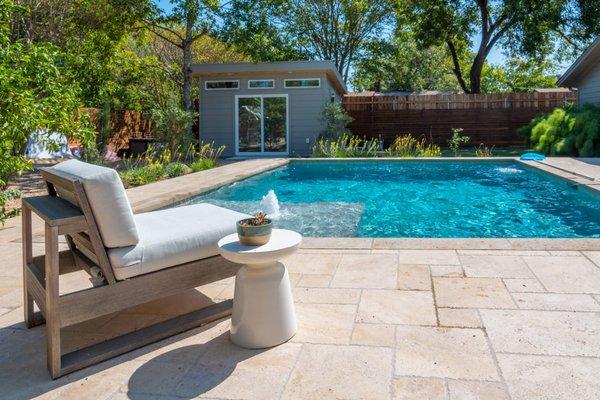 Backyard Office - Dallas