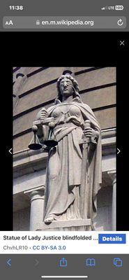 "Justice delayed doesn't mean justice denied"