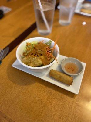 1. Ginger Salad