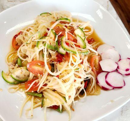 Papaya Salad (Spicy)