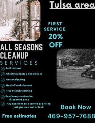 All Seasons Cleanup