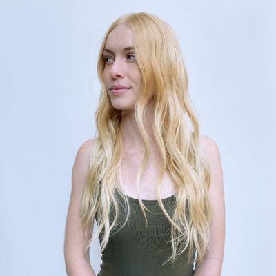 Haircut and color by montana