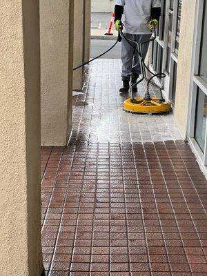 Commercial Floor Cleaning Service in Santa Ana