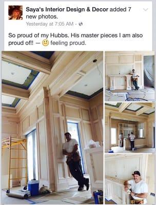 Custom master carpentry